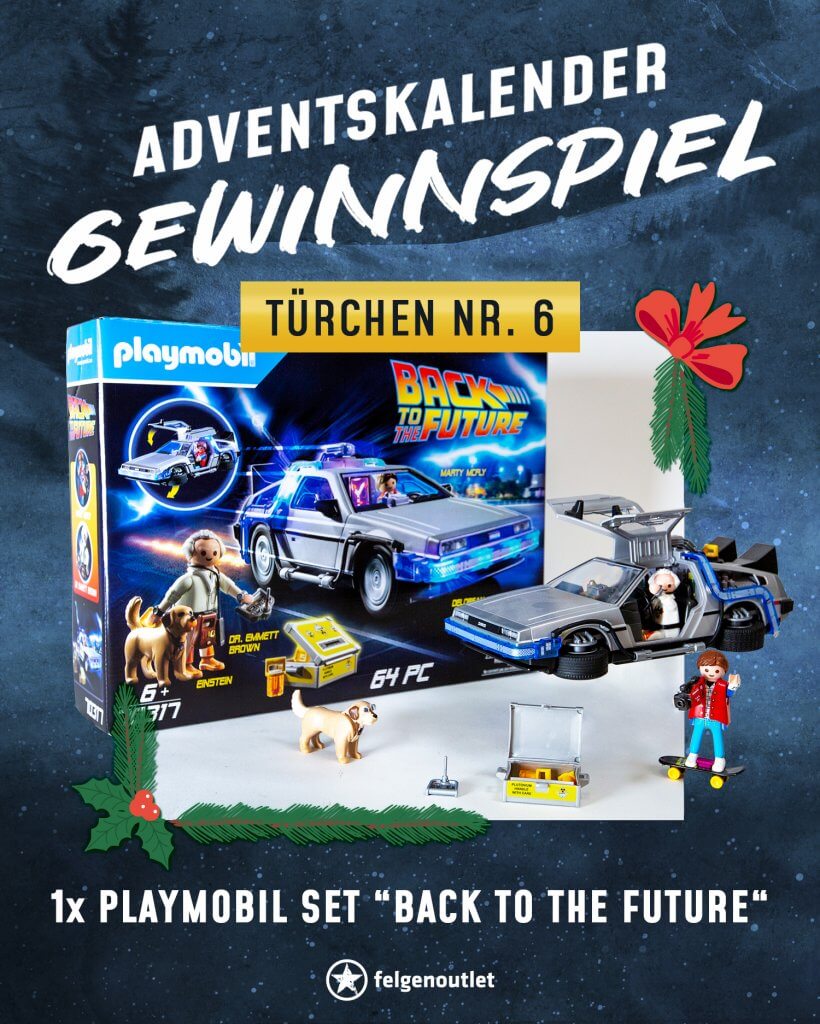 Playmobil DeLorean