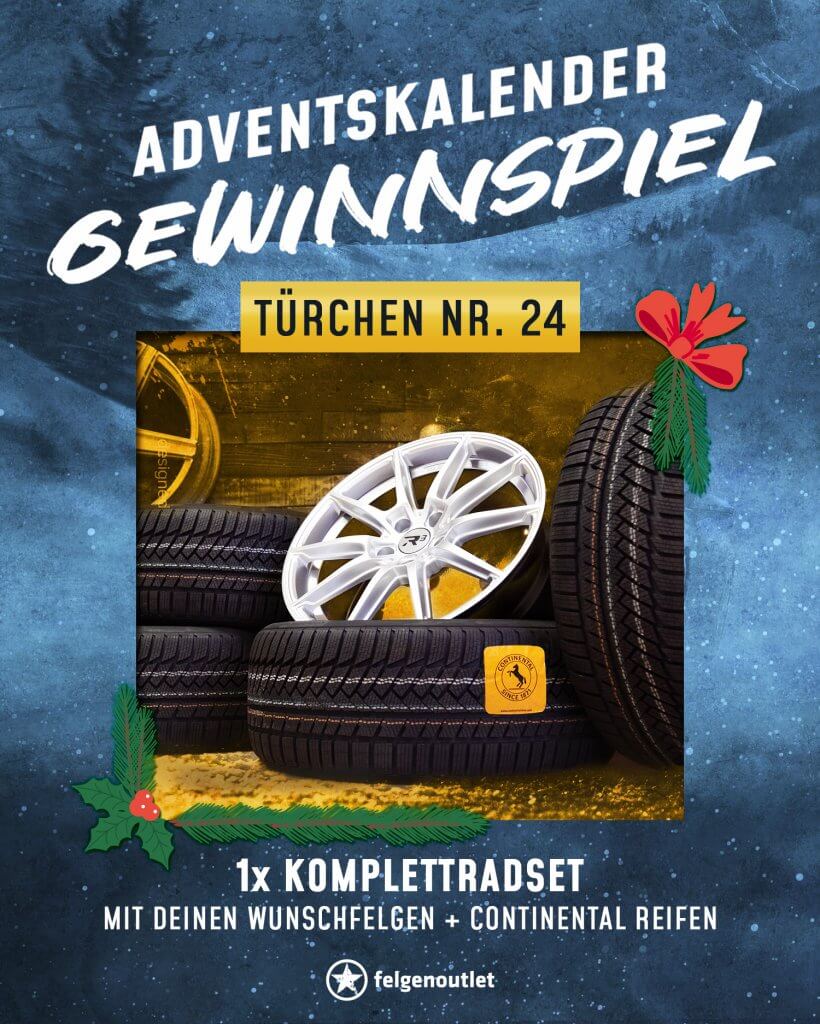 Continental Komplettradset