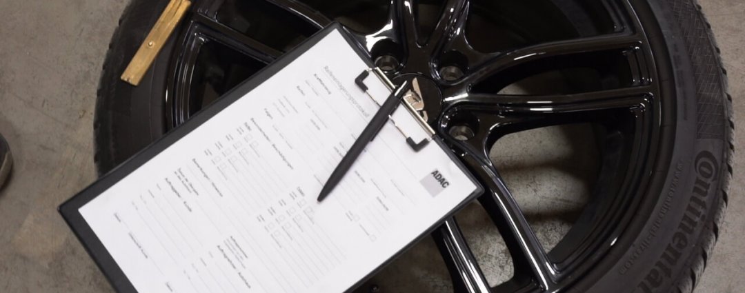 Reifeneinlagerungsprotokoll