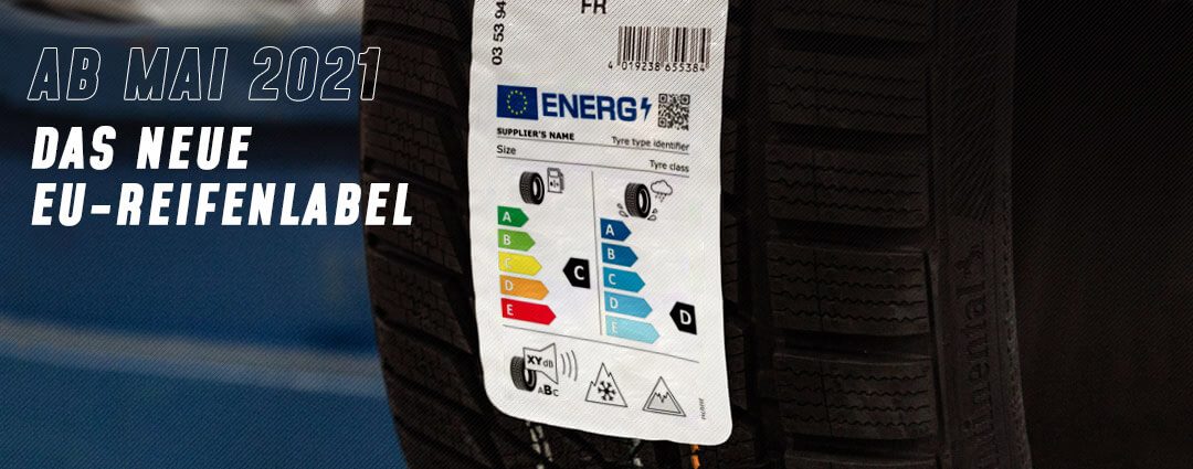 EU-Reifenlabel 2021