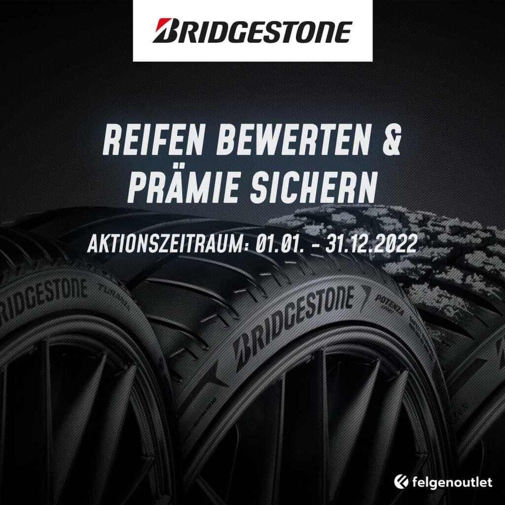 Bridgestone Reifenaktion