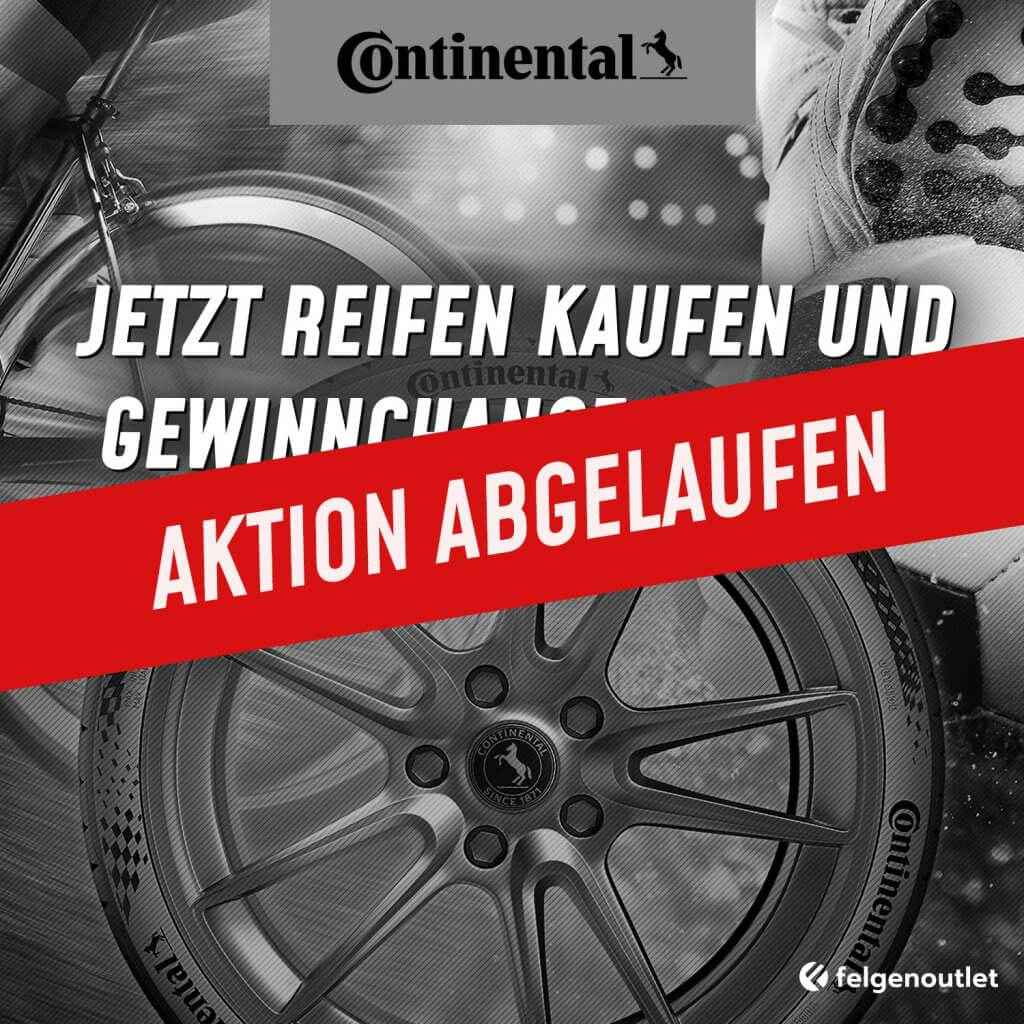 Continental Reifenaktion Frühjahr 2022