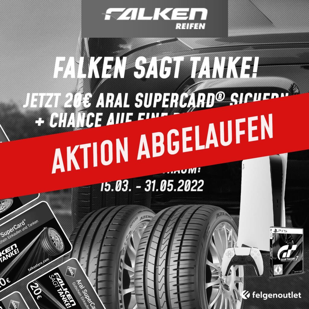 Falken Reifenaktion Frühjahr 2022