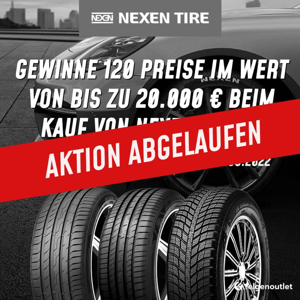 Nexen Reifenaktion Frühjahr 2022