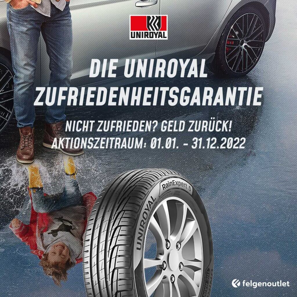 Uniroyal Reifenaktion
