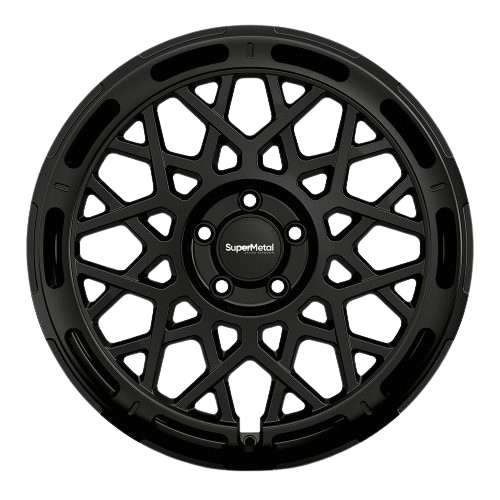 SuperMetal CAGE matt black