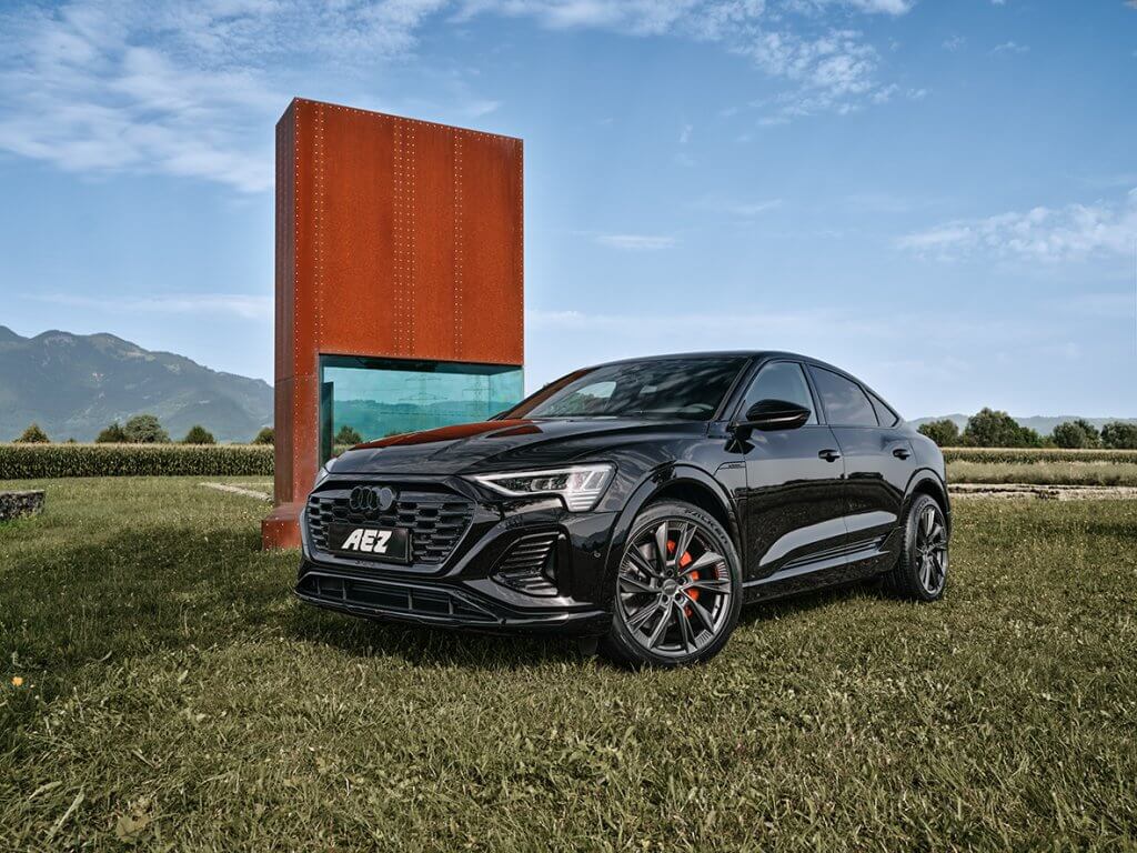 AEZ Havanna grey Audi SQ8 e-tron