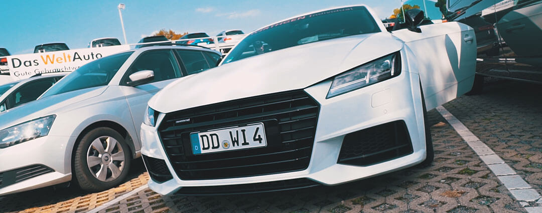 Audi TT bei Autohaus Holm Wirthgen