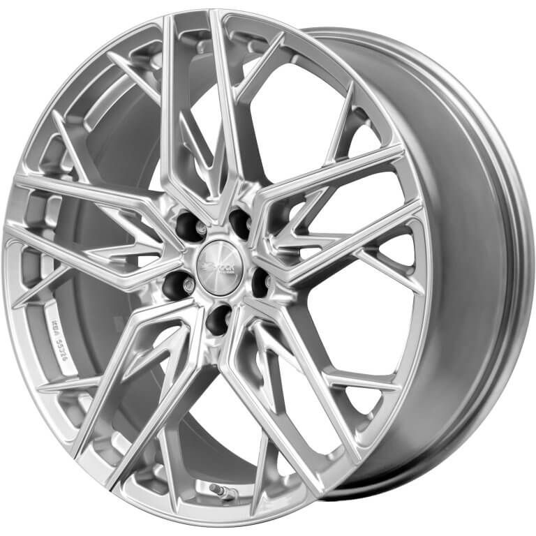 Brock B44 Hyper Silver