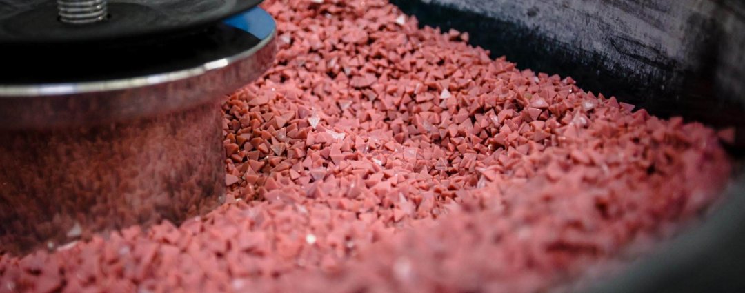 BBS Alufelge beim Keramikpolieren