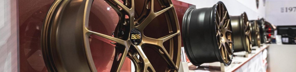 BBS auf der Essen Motor Show 2019