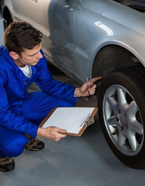 Räderbegutachtung beim TÜV-Gutachter
