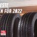 Sommerreifen-Tests 2022