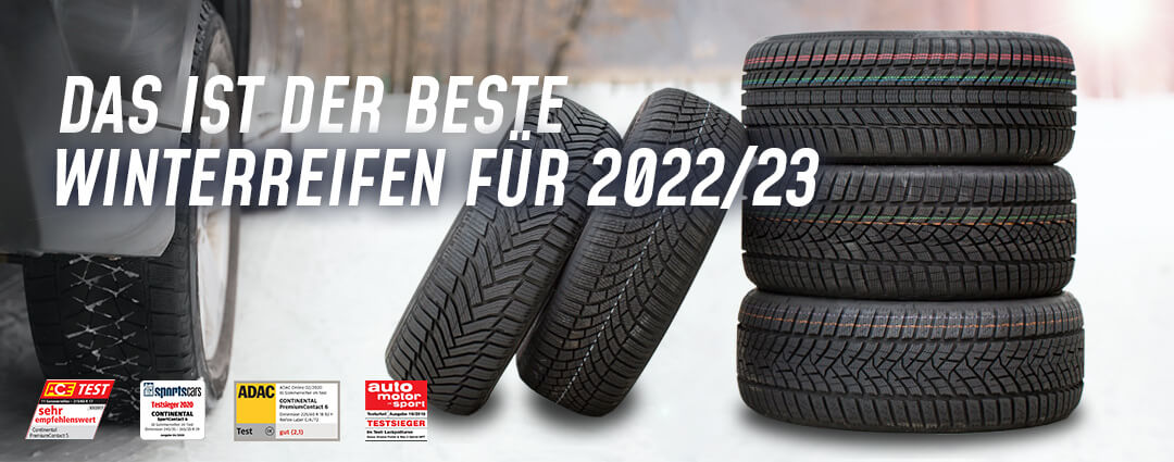 Winterreifen-Tests 2022/23