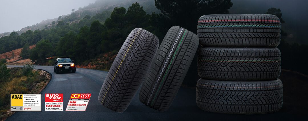 Winterreifen Test Vergleich 2024