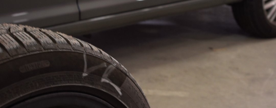 Reifen vor der Einlagerung beschriften