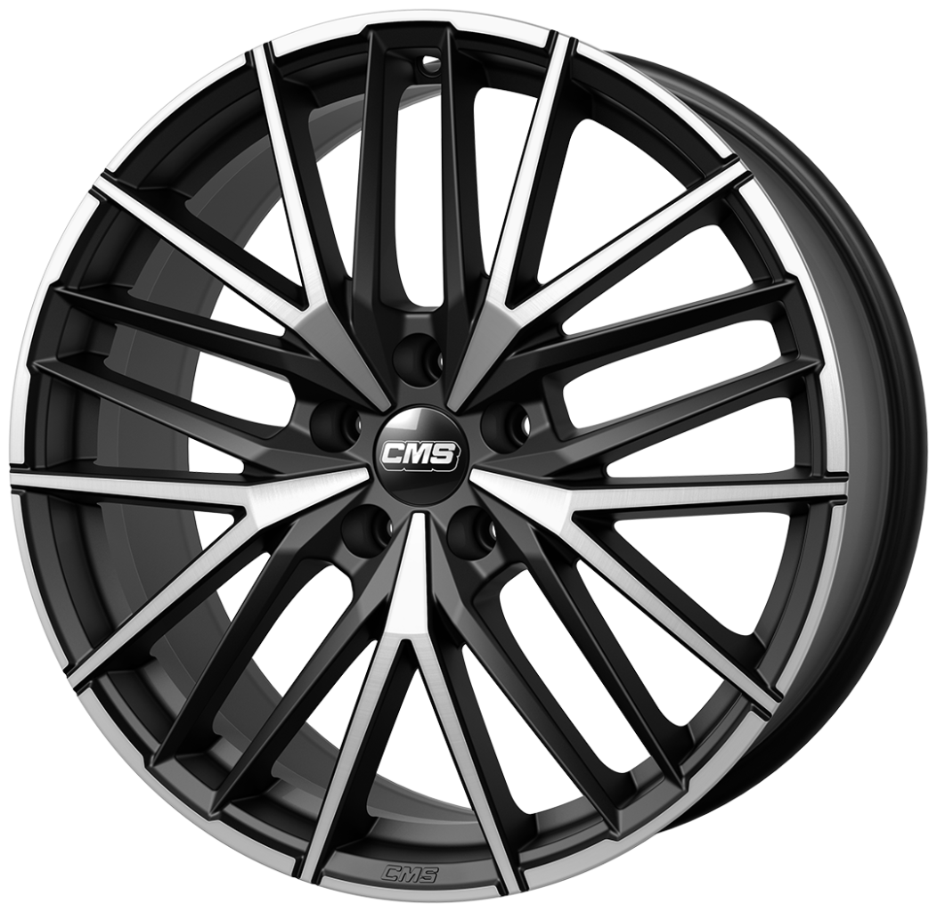 CMS C36 diamant schwarz matt