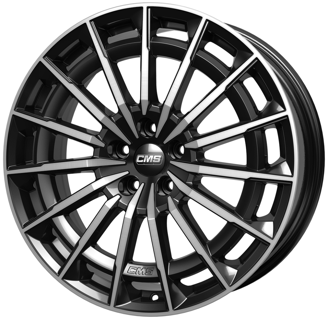 CMS C38 diamant schwarz glanz