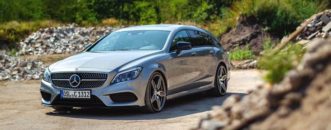 Mercedes CLS Shooting Brake auf R3H08