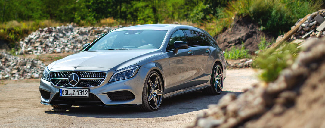 Mercedes CLS Shooting Brake auf R3H08