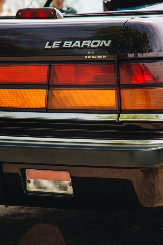 Mirkos Chrysler LeBaron