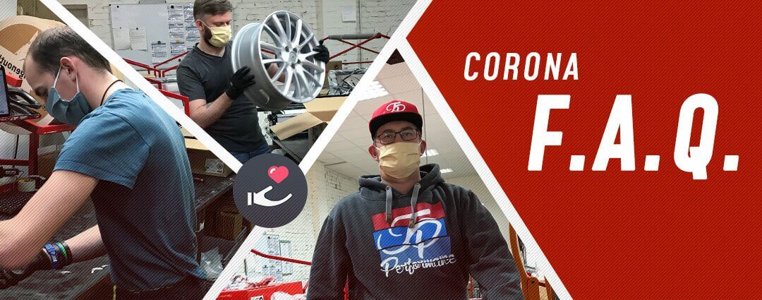Corona-FAQ bei felgenoutlet