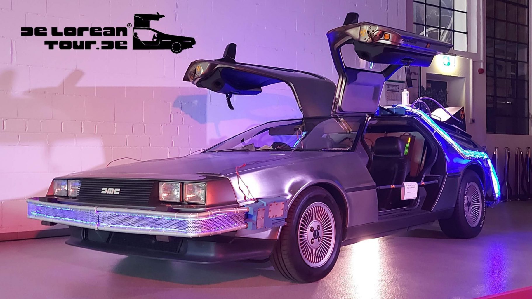 DeLorean mieten
