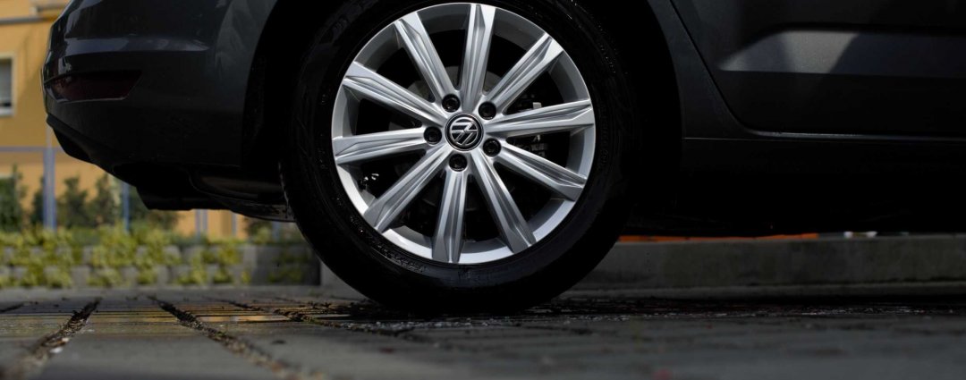 Ergebnis nach Anwendung des Felgenreiniger