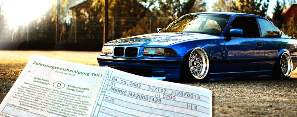 Fahrzeugschein: Welche Felgen passen