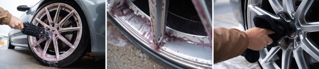 Felgenreinigung Felgenpflege