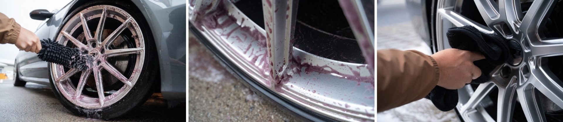 Felgenreinigung Felgenpflege