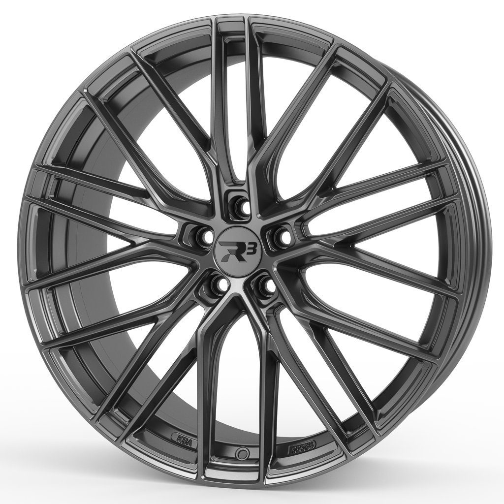 R³ Wheels R3H06 anthracite-matt