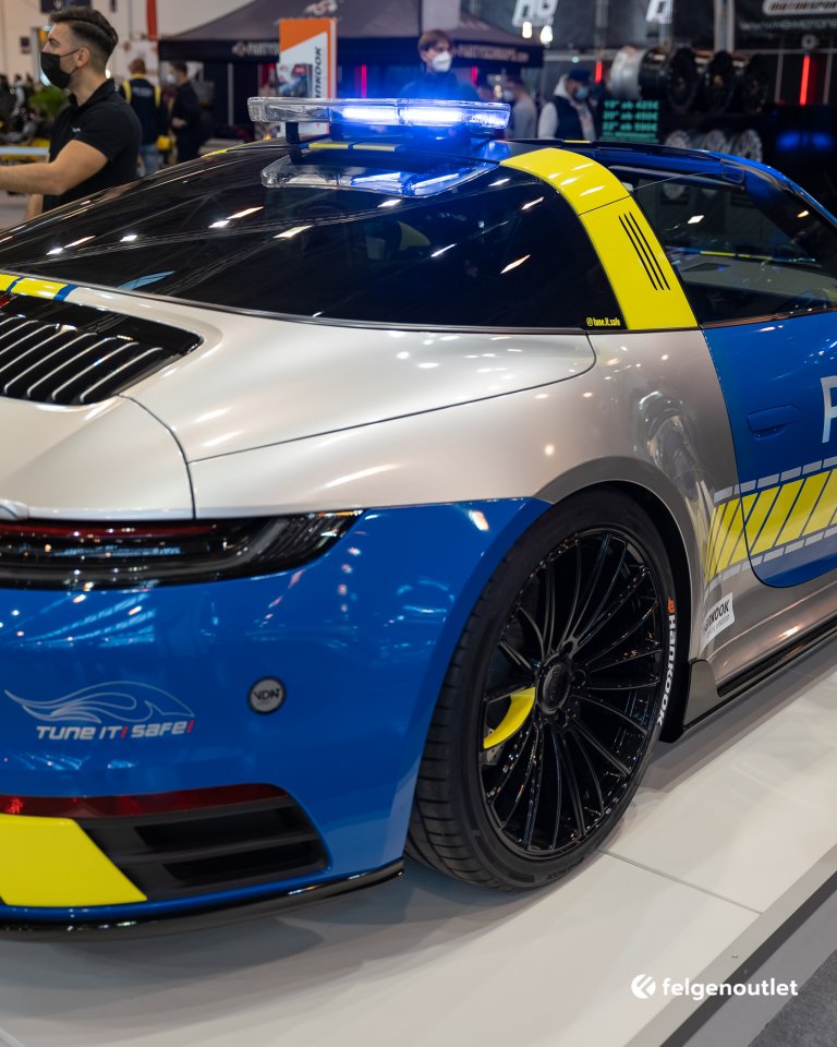 Polizeiporsche