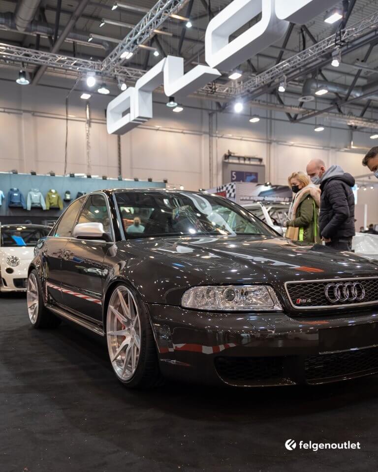 Philipp Kaess' Audi RS4 B5