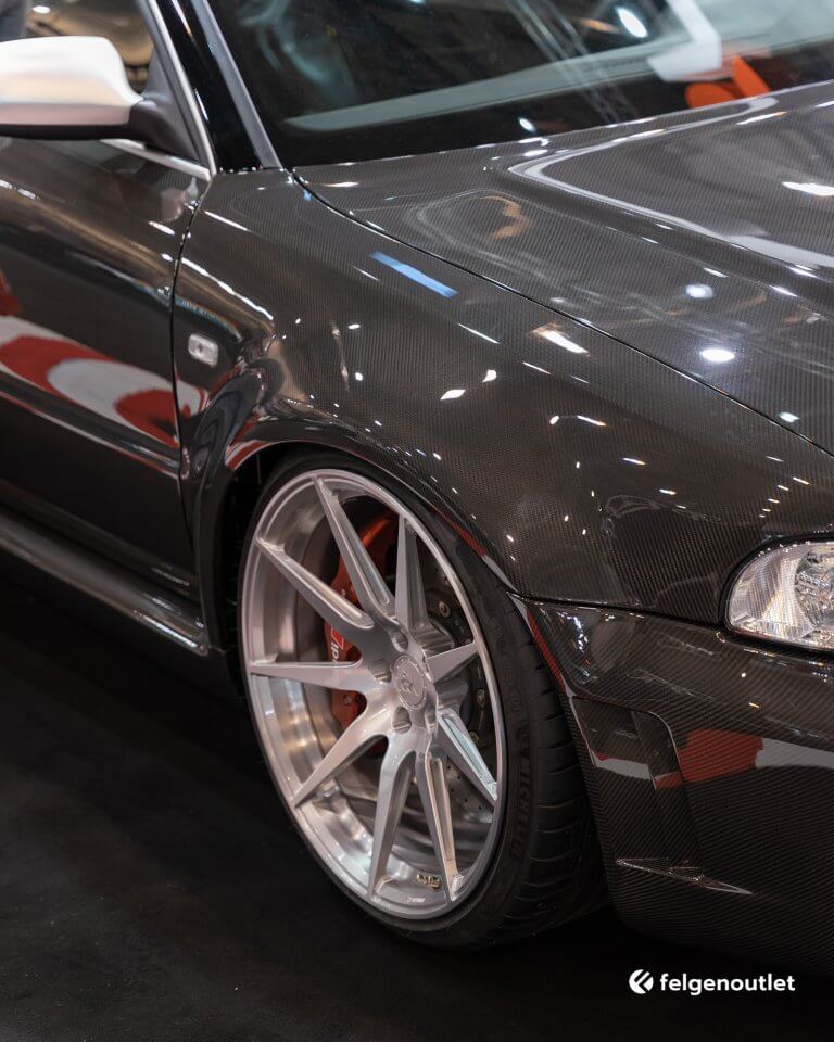 Philipp Kaess' Audi RS4 B5