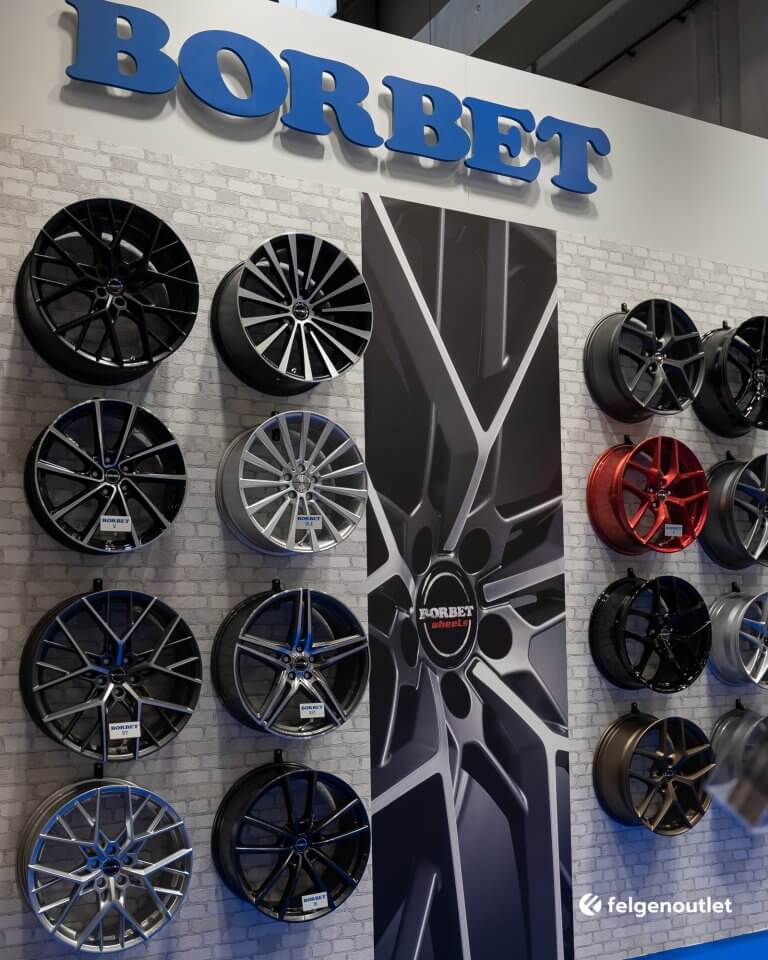 Borbet auf der Essen Motor Show