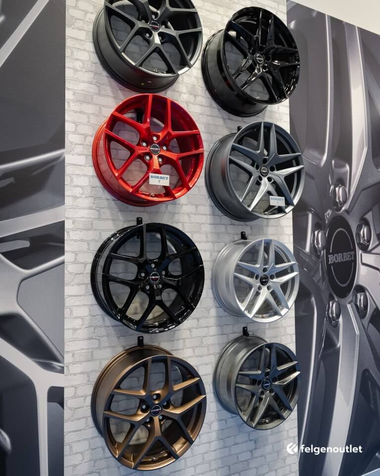 Borbet auf der Essen Motor Show