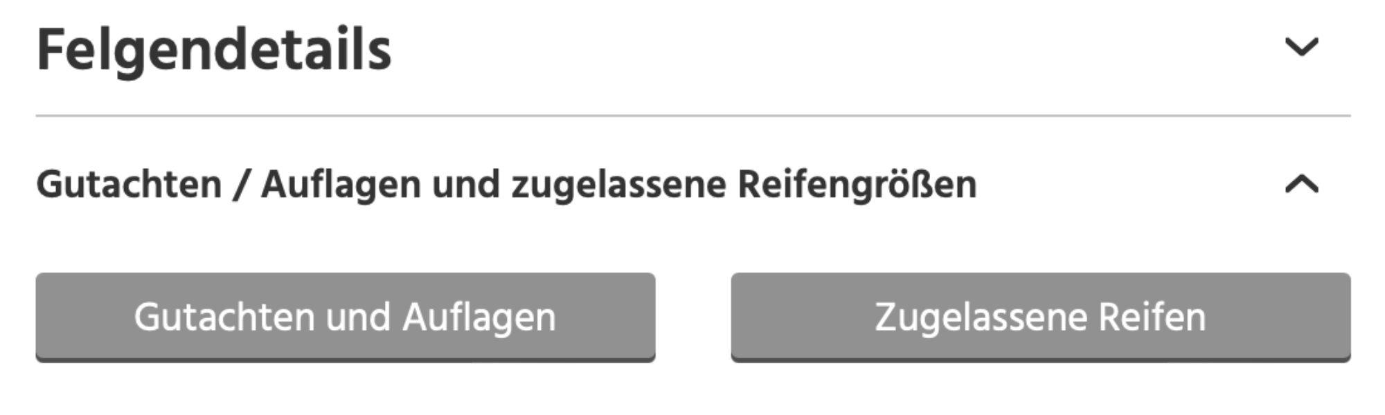 Gutachten und Auflagen nachlesen