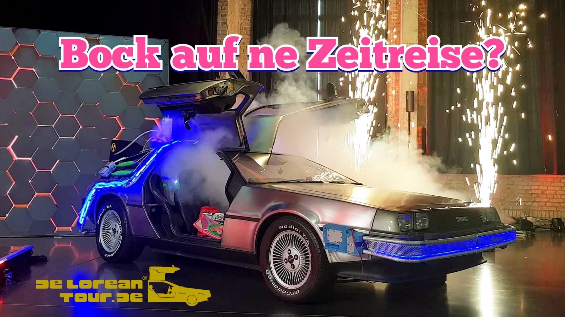 DeLorean mieten
