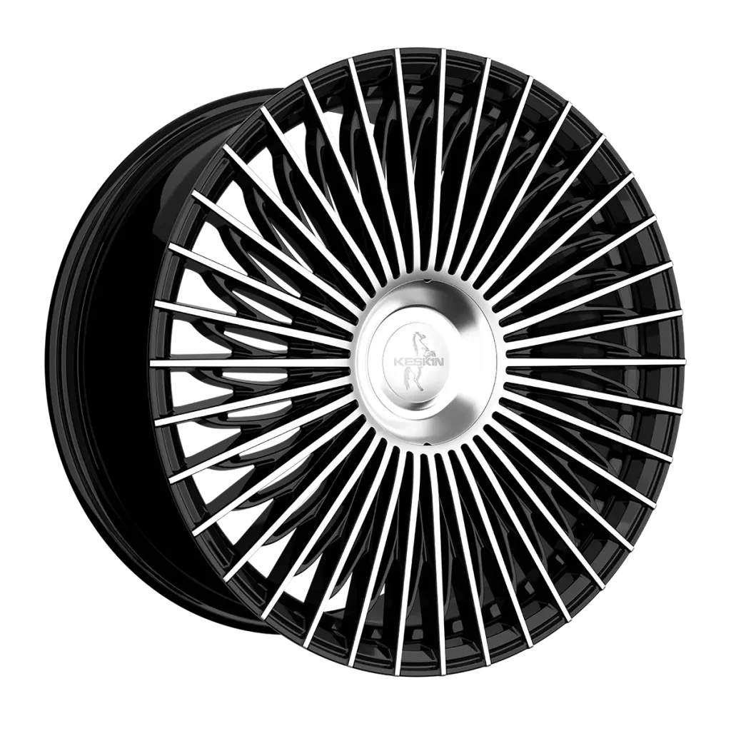 Keskin KT-X1 black front polish