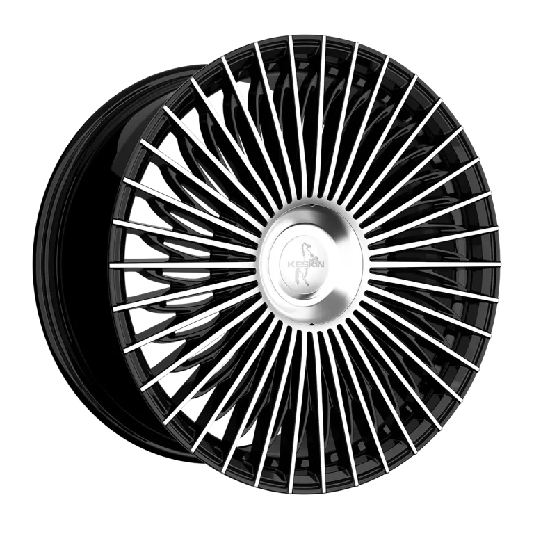 Keskin KT-X1 black front polish