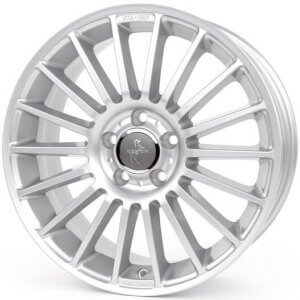 Keskin KT15 Speed silver painted