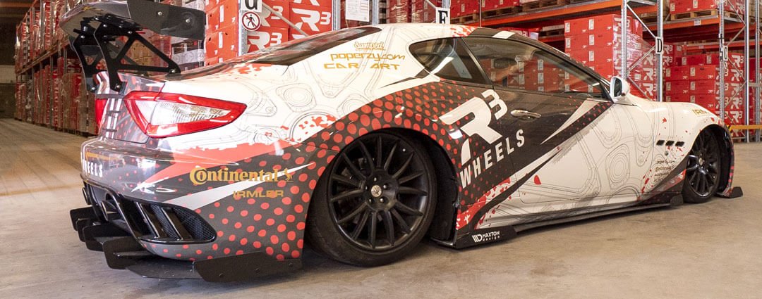 Maserati Umbau Teil 2