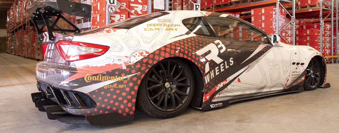 Maserati Umbau Teil 2