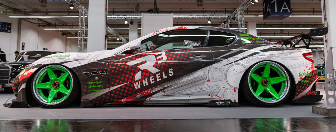 Maserati Umbau Teil 3