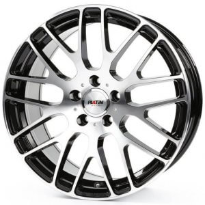 Platin P70 schwarz poliert