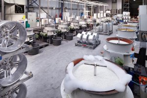 Poliervorgang beim Keramikpolieren