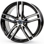 R3 Wheels R3H01 black-polished