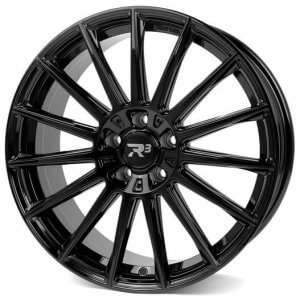 R3 Wheels R3H07 black