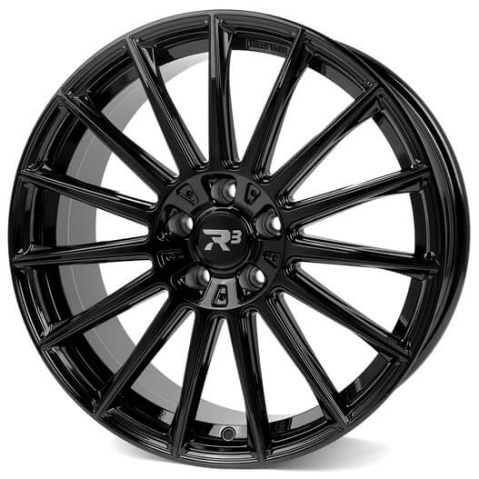 R3 Wheels R3H07 black